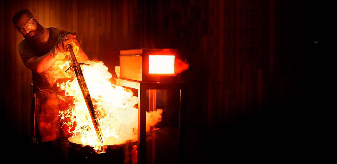 FORJA DE GAS- TODO PARA TU FORJA】 FRAGUAS Y METAL 🔥